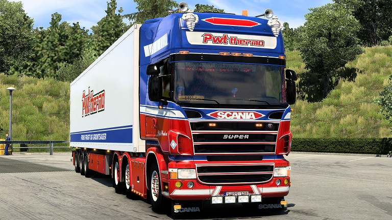 Scania RJL PWT THERMO 5 Series Skin Combo